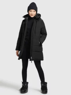 Khujo Manteaux Courts Manteau D’hiver Mats Femme Noir -ventes de vêtements khujo 00788c5730565ebfe8ef681214726148 scaled