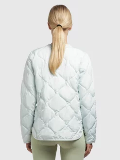 Khujo Vestes De Mi-saison Veste Mi-saison Alma Femme Vert Clair -ventes de vêtements khujo 009e3646b93b9b09769975a1cd0a19cd scaled