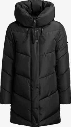 Khujo Vestes Dhiver Veste D’hiver Jordis 4 Femme Noir