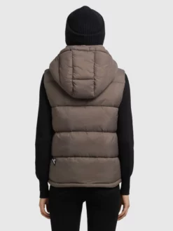 Khujo Vestes Sans Manches Gilet Eden Femme Moka -ventes de vêtements khujo 0657f5bd5b2fda90f770de5d2f5ae068 scaled