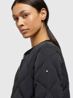 Khujo Vestes De Mi-saison Veste Mi-saison ALMA Femme Noir -ventes de vêtements khujo 06aadbba206a2cf657294f4b3202d16e scaled