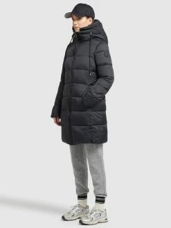 Khujo Manteaux Dhiver Manteau D’hiver TUULA Femme Noir -ventes de vêtements khujo 06f1dbfecf1bd1835a25681f8447acde scaled