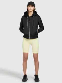 Khujo Vestes De Mi-saison Veste Mi-saison Persee Femme Noir -ventes de vêtements khujo 072120ea3263dd33c7a32fa16085bc2e scaled