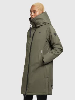 Khujo Manteaux De Mi-saison Manteau Mi-saison LISAD Femme Kaki -ventes de vêtements khujo 080ea4a704deb8d6b7baf157efd116c7 scaled