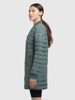 Khujo Vestes De Mi-saison Veste Mi-saison Greta Femme Vert Foncé -ventes de vêtements khujo 08ba1ca6beeb418e06f9c7a437578ec8 scaled