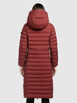 Khujo Manteaux Dhiver Manteau D’hiver Mimi Femme Rouge Rouille -ventes de vêtements khujo 0c62f4d1bca1523ebd11abe09b4c1e7e scaled