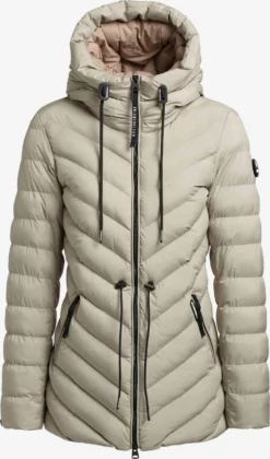 Khujo Vestes De Mi-saison Veste Mi-saison Noomi Femme Vert Pastel