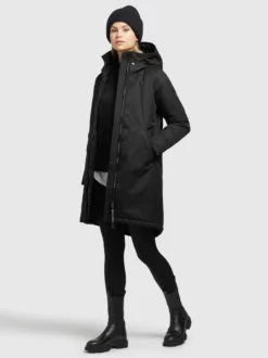 Khujo Parkas Parka Mi-saison Femme Noir -ventes de vêtements khujo 1217a48413976db6ccbba7c4fbefc44f scaled