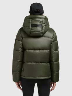 Khujo Vestes Dhiver Veste D’hiver Valona Femme Vert Foncé -ventes de vêtements khujo 125a9ebd09e2e7186854ce4ade673283 scaled