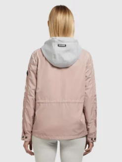 Khujo Vestes De Mi-saison Veste Mi-saison FLAMES Femme Rose -ventes de vêtements khujo 172acf41c2cd4141cddb032646bac51a scaled