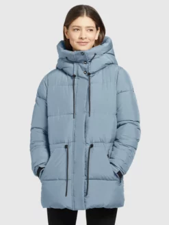 Khujo Vestes Dhiver Veste D’hiver Leviani2 Femme Bleu-gris -ventes de vêtements khujo 1898c78cc5e0a0e051c1a8a63a1e6450 scaled