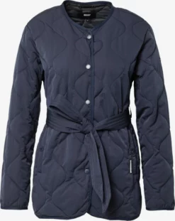 Khujo Vestes De Mi-saison Veste Mi-saison Yuna Femme Bleu Foncé