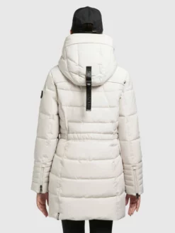 Khujo Manteaux Courts Manteau Mi-saison Amary Femme Blanc Cassé -ventes de vêtements khujo 19e71db196166c21816294f8f6602966 scaled