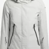 Khujo Vestes Dhiver Veste D’hiver Viona 3 Femme Gris Clair