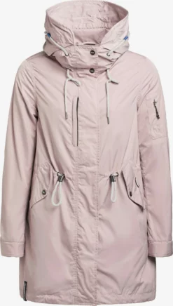 Khujo Parkas Parka Mi-saison DAYES Femme Rose