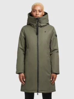 Khujo Manteaux De Mi-saison Manteau Mi-saison LISAD Femme Kaki -ventes de vêtements khujo 1f7f1209bede84218b16b39642e6c944 scaled