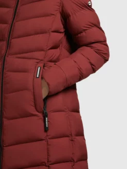 Khujo Manteaux Courts Manteau D’hiver Tuhani Femme Rouge Rouille -ventes de vêtements khujo 22400a8eda263f9f5a7ec78e4274206f scaled