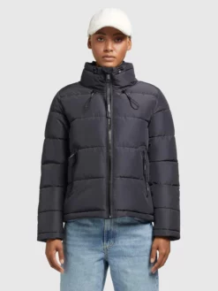 Khujo Vestes Dhiver Veste D’hiver Tuba 3 Femme Bleu Fumé -ventes de vêtements khujo 25aec7368e5d9ebdab478410c578e586 scaled