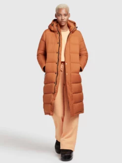 Khujo Manteaux Dhiver Manteau D’hiver Corinna Femme Cognac -ventes de vêtements khujo 26639f8fd63964382655debe3a6d5880 scaled