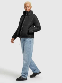 Khujo Vestes Dhiver Veste D’hiver Tuba Femme Noir -ventes de vêtements khujo 26681c8fd8c45da14b51c02d71adf14e scaled