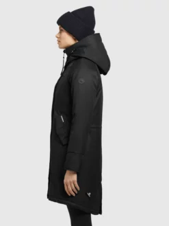 Khujo Parkas Parka Mi-saison Femme Noir -ventes de vêtements khujo 278b8ff3c7805f004604eb5257fe1a2e scaled
