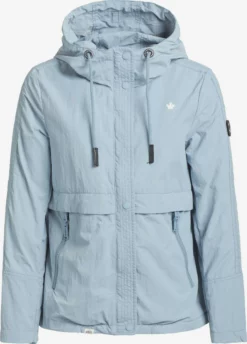 Khujo Vestes De Mi-saison Veste Mi-saison ZAHIRA3 Femme Bleu Clair