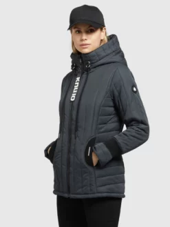 Khujo Vestes Dhiver Veste D’hiver TWEETY PRIME6 STRUCTURED Femme Bleu -ventes de vêtements khujo 335f03d10cb8f293f201cba36d784d32 scaled