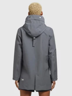 Khujo Manteaux De Mi-saison Manteau Mi-saison Artisa Femme Gris Fumé -ventes de vêtements khujo 3534e3b499e4e210755014a9ea4c91d2 scaled