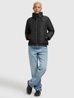 Khujo Vestes Dhiver Veste D’hiver Tuba Femme Noir -ventes de vêtements khujo 3647cb291c3b2a1b00f901f3baf6ca0f scaled