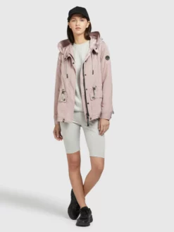 Khujo Vestes De Mi-saison Veste Mi-saison Debby Femme Rose -ventes de vêtements khujo 36ed89b8113106f061c45ebac41cb07b scaled