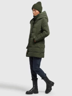 Khujo Manteaux Courts Manteau D’hiver Floyt Femme Olive -ventes de vêtements khujo 38ede3aac28d3e42cd48202c35c45b17 scaled