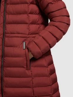 Khujo Manteaux Dhiver Manteau D’hiver Mimi Femme Rouge Rouille -ventes de vêtements khujo 3a2e27e559e649bbad48308779af1178 scaled