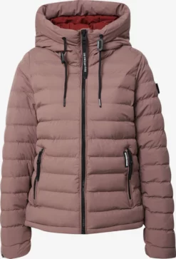 Khujo Vestes De Mi-saison Veste Mi-saison Lovina Femme Baie