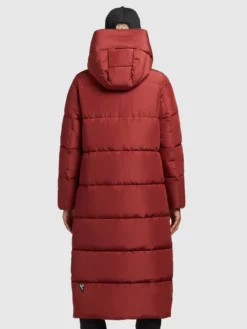 Khujo Manteaux Dhiver Manteau D’hiver Soulani Femme Rouge Rouille -ventes de vêtements khujo 466a421384ab420bff1ecb75b6a8a9ac scaled