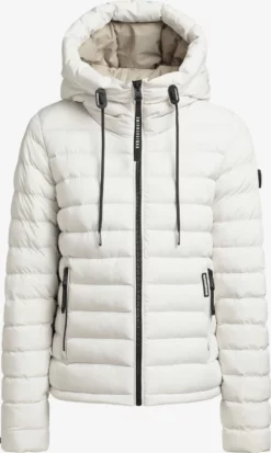 Khujo Vestes De Mi-saison Veste Mi-saison Lovina Femme Blanc