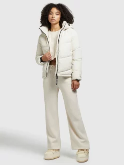 Khujo Vestes Dhiver Veste D’hiver Monty 2 Femme Blanc Cassé -ventes de vêtements khujo 489408531406687b57281ca60f291c14 scaled