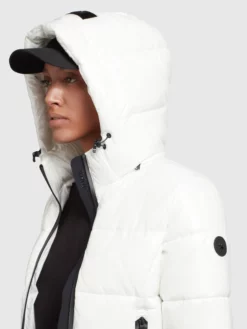 Khujo Vestes Dhiver Veste D’hiver Fala Femme Blanc -ventes de vêtements khujo 497facebc6458641498cf3c8235aae54 scaled