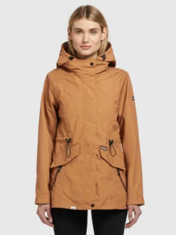 Khujo Parkas Parka Mi-saison FELINA Femme Camel -ventes de vêtements khujo 4b70703f22ebd8c67cd8e717e5d0795d scaled
