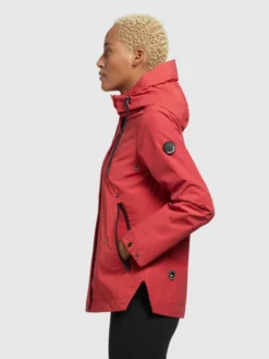 Khujo Vestes De Mi-saison Veste Mi-saison KAYA Femme Rouge -ventes de vêtements khujo 4ecdc280529f939ca5e2a5abc7ff118a scaled