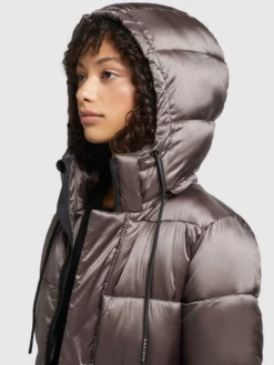 Khujo Manteaux Dhiver Manteau D’hiver Julina Femme Taupe -ventes de vêtements khujo 50fa37dd08015491545046b23821dad7 scaled