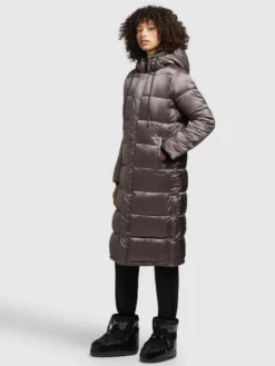 Khujo Manteaux Dhiver Manteau D’hiver Julina Femme Taupe -ventes de vêtements khujo 51b60a20849b2a2cf2e61edb332f7008 scaled