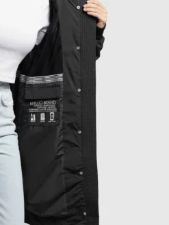 Khujo Manteaux De Mi-saison Manteau Mi-saison Silica Femme Noir -ventes de vêtements khujo 56970d96ac7ed9b10825dfd8b3d271be scaled