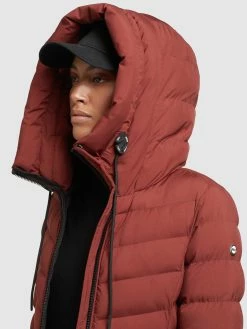 Khujo Manteaux Dhiver Manteau D’hiver Ingram Femme Rouge Rouille -ventes de vêtements khujo 579ed419dbb82f9719f314e86fc0bb45 scaled