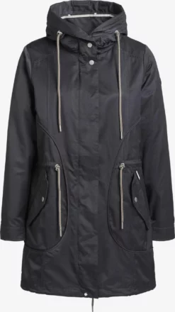 Khujo Parkas Parka Mi-saison ONDA2 Femme Gris Foncé