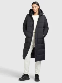 Khujo Manteaux Dhiver Manteau D’hiver Corinna Femme Noir -ventes de vêtements khujo 5d086323815020ab5cfdf2815bd1ec2c scaled