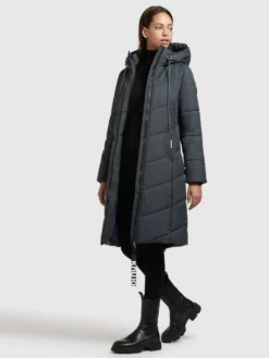 Khujo Manteaux Dhiver Manteau D’hiver Aribay Femme Bleu Nuit -ventes de vêtements khujo 5f427dafde5d887f331b2d690d0b7ed8 scaled