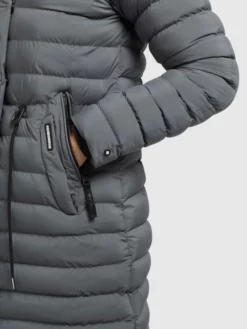 Khujo Manteaux Dhiver Manteau D’hiver Niana Femme Anthracite -ventes de vêtements khujo 61ff8c0f1bae03ddd1b3bd3dbf9f7abb scaled