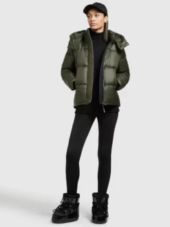 Khujo Vestes Dhiver Veste D’hiver Valona Femme Vert Foncé -ventes de vêtements khujo 633ff81d13e124c20a685fb6f63902ba scaled