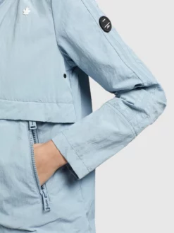 Khujo Vestes De Mi-saison Veste Mi-saison ZAHIRA3 Femme Bleu Clair -ventes de vêtements khujo 660f0c4e8e1a08326eec1e3ccd1ad6cd scaled