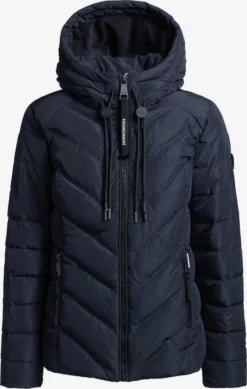 Khujo Vestes De Mi-saison Veste Mi-saison Stern Femme Bleu Foncé